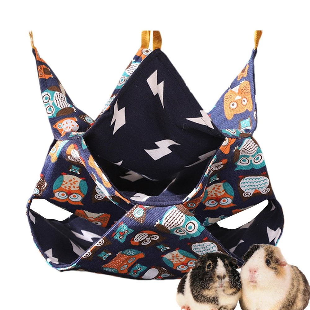 Teksome Guinea Pig Hammock for Cage