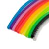 NatureHolic Air Hose 4/6 | Transparent & Subtle | Aquarium Hose | PVC Hose for Aquariums & Ponds | 1 Meter Piece | Red view 1