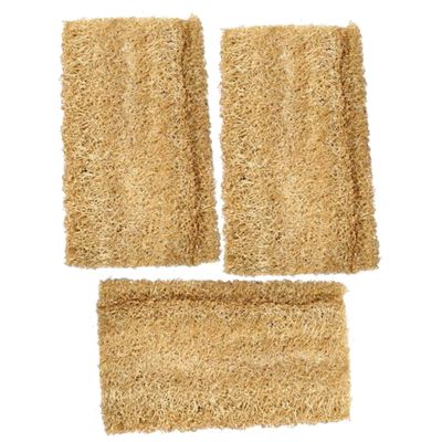 Ciieeo Pack of Natural Loofah Sponges for Dishes, Lightweight