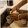 Ciieeo Pack of Natural Loofah Sponges for Dishes, Lightweight view 4