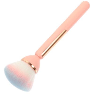 Healeved Ergonomic Plastic-Handle Nail Dust and Makeup Brush