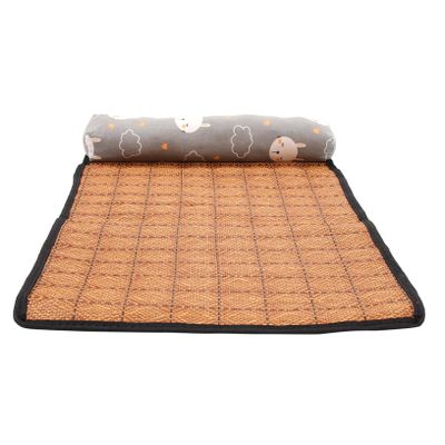 INOOMP Cooling Mat for Cats, Blue, Summer Pet Cage Mat