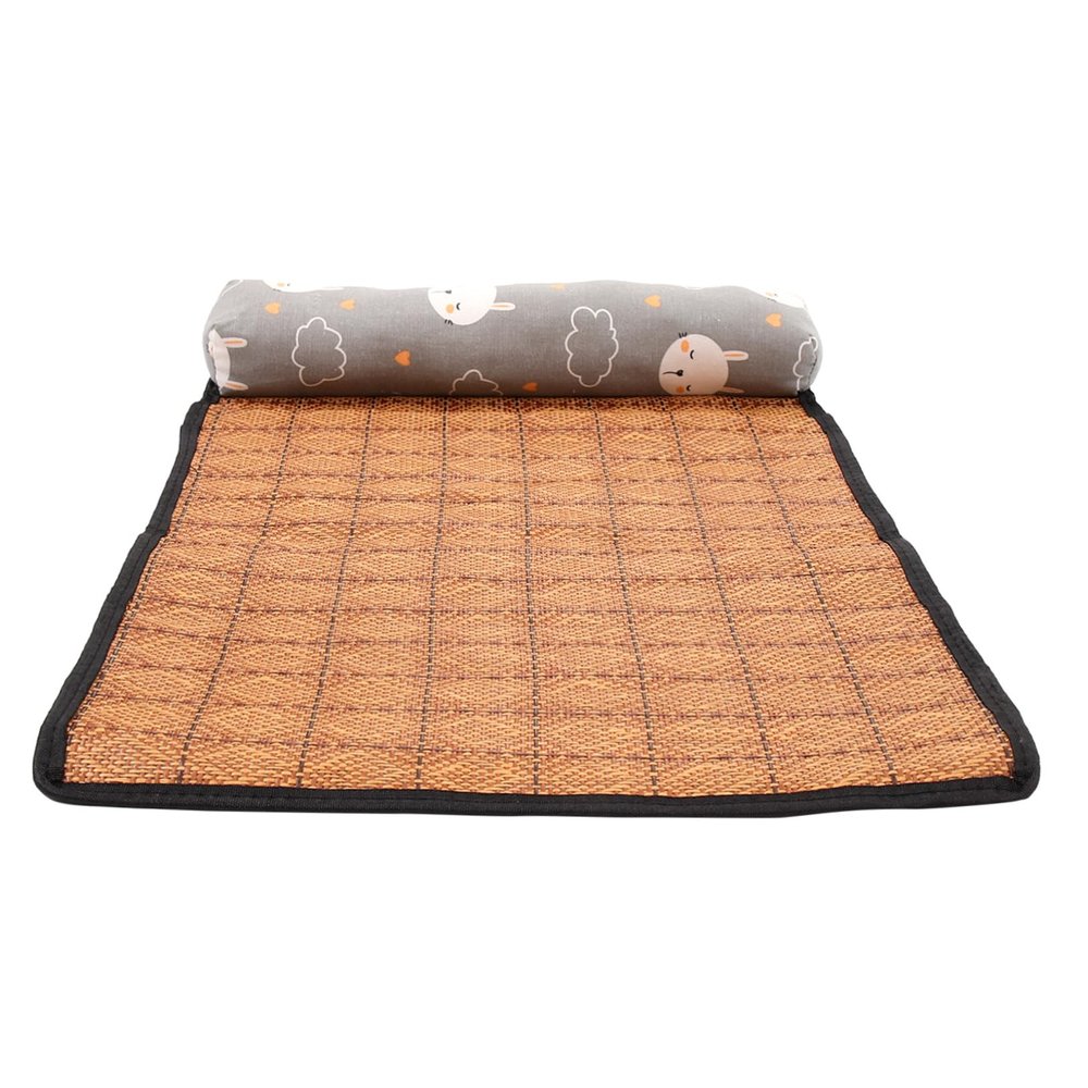 INOOMP Cooling Mat for Cats, Blue, Summer Pet Cage Mat