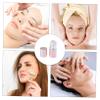 Pink Volcanic Rock Facial Massage Ball for Daily Care view 3