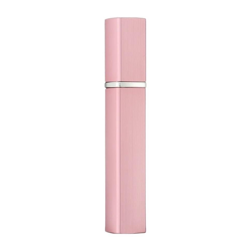 TMAOZW Portable Mini Perfume Atomizer Bottle with Marble Pattern, Refillable, Pink 12 ml
