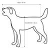Erst-Holz Cozy Pet Bed 80 x 50 cm, Gray Pine V-30.32-G-80x50, with Roll Slat Base and Mattress view 4