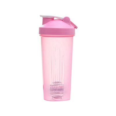 iFutniew 600 ml Sports Shaker Bottle, Pink