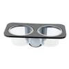 Rordigo Reptile & Amphibian Gecko Suction Cup Feeding Bowl view 3