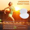 Rordigo 100-Pack Disposable White Underarm Sweat Pads for Women and Men view 2