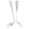 Anneome 2-Piece Angled Stainless Steel Fork Set with Comfortable Elbow Grip view 1