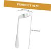 Anneome 2-Piece Angled Stainless Steel Fork Set with Comfortable Elbow Grip view 2