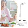 Anneome 2-Piece Angled Stainless Steel Fork Set with Comfortable Elbow Grip view 3