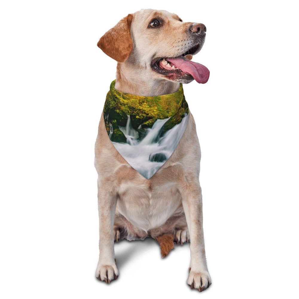 Autumn Creek Large Washable Adjustable Dog & Cat Bandana
