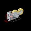 Sliding Door Rollers, Heavy-Duty Stainless Steel Window Rollers, Double Copper Wheels, 2-Pack view 4