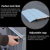 Threshold Ramp, Aluminum Doorway Ramp, Non-Slip, 70 x 74 x 6 cm view 3