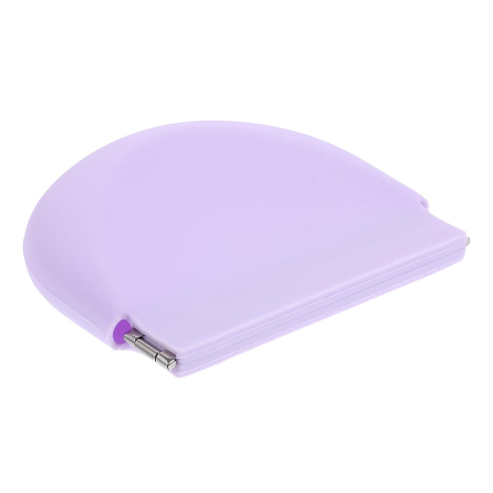 Portable Silicone Denture Case, Lavender, for Travel