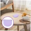 Portable Silicone Denture Case, Lavender, for Travel view 3