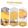 25 Round Cellulose Cosmetic Sponges for Gentle Facial Cleansing view 3