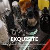 Professional Stainless Steel and ABS Plastic Shaving Mug, 1 Set view 4