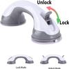 Balance Assist Bathroom Shower Grab Bar with Suction Cups view 2