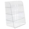 Plastic Cosmetic Storage Box for Vanity and Bathroom view 1