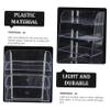 Plastic Cosmetic Storage Box for Vanity and Bathroom view 2