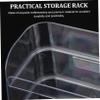 Plastic Cosmetic Storage Box for Vanity and Bathroom view 4