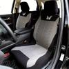 NURCIX Car Seat Cover Set, Compatible with Jaguar I-PACE, Complete Set, 1-Red view 4
