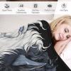 PAZZK Wolf Fleece Blanket, Extra-Soft Cozy Flannel Throw, 60 x 80 in view 3