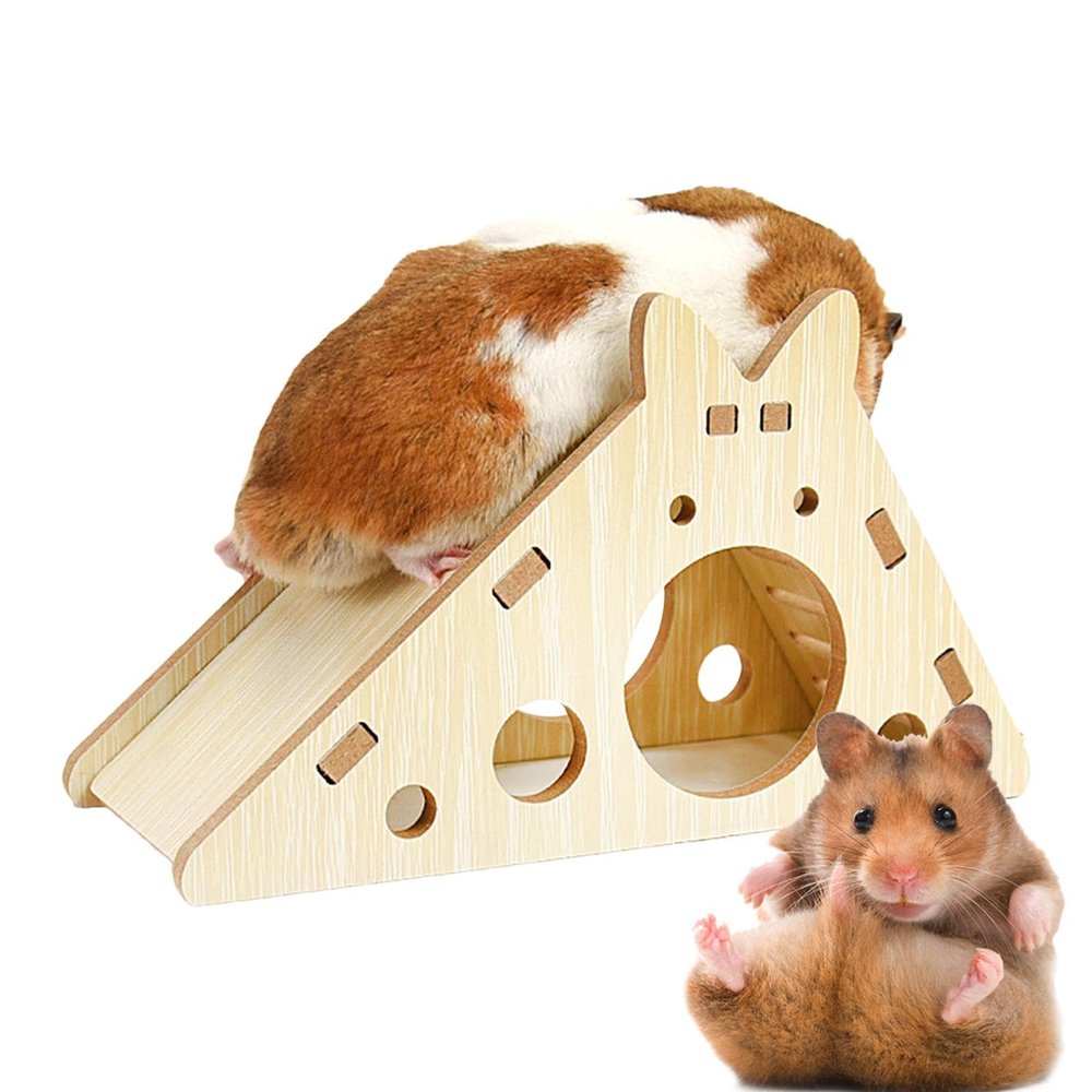 Wooden Hamster House