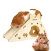 Wooden Hamster House view 1