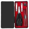 CELOTUS 8-Piece Stainless Steel Manicure and Pedicure Set with Travel Case view 1