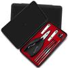 CELOTUS 8-Piece Stainless Steel Manicure and Pedicure Set with Travel Case view 2