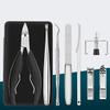 CELOTUS 8-Piece Stainless Steel Manicure and Pedicure Set with Travel Case view 3