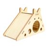Wooden Hamster House view 1