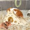 Wooden Hamster House view 2
