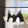 Fukamou Cat Grooming Restraint Hammock Harness view 2