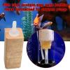 Mumuve Fish Tank Wood Air Stone view 2