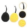 MAGICLULU 2-Pack Honeycomb Shower Sponges view 2