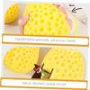 MAGICLULU 2-Pack Honeycomb Shower Sponges view 3