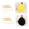 MAGICLULU 2-Pack Honeycomb Shower Sponges view 4