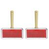 Self-Cleaning Grooming Brush for Dogs, 2 Pieces view 1