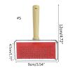 Self-Cleaning Grooming Brush for Dogs, 2 Pieces view 3
