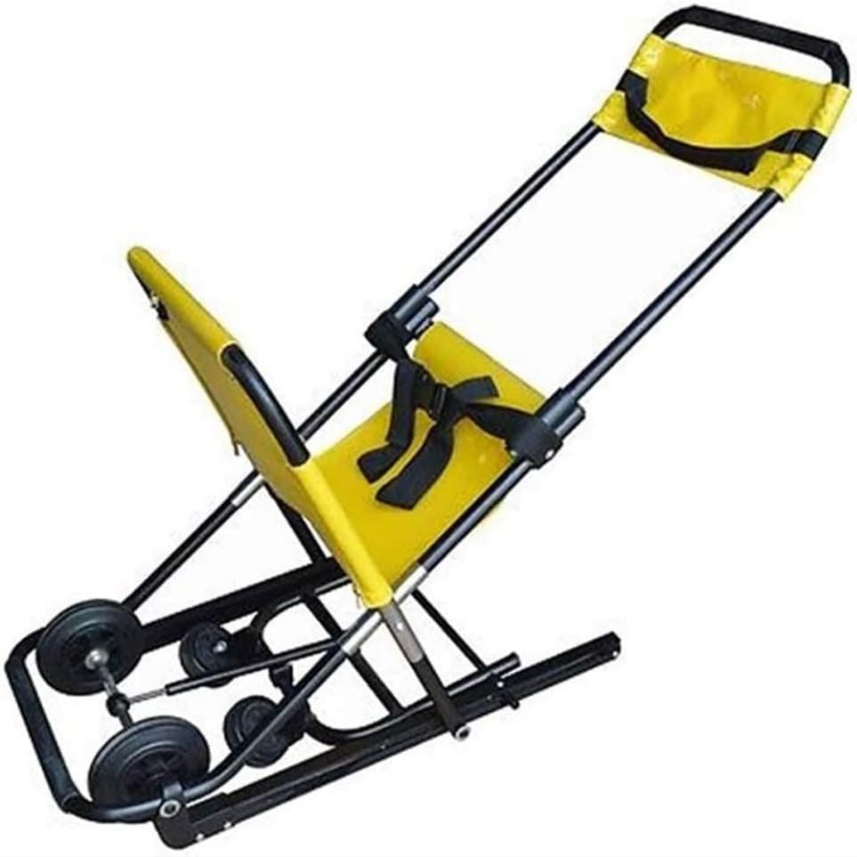 Folding Evacuation Chair for Stairway Patient Transfer