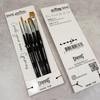 Round/Flat Face Paint Brush Set (Round 2/6, Flat 4/8/14) view 3