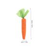 BESPORTBLE 3-Piece Carrot-Shaped Chew Toy for Small Pets view 2