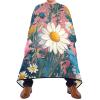 Hairdressing Cape and Apron with Wildflowers, XL, One Size view 2