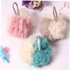 Nylon Cleansing Shower Puff for Gentle Exfoliation and Massage view 2