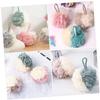 Nylon Cleansing Shower Puff for Gentle Exfoliation and Massage view 3