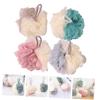 Nylon Cleansing Shower Puff for Gentle Exfoliation and Massage view 4
